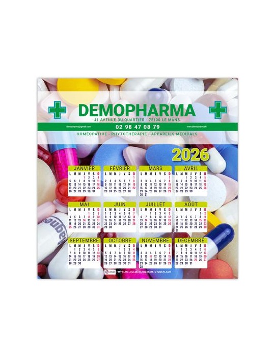 MAGNET CREATION 2026 - MINI 140 x 140 mm