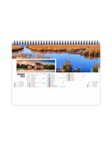 CHEVALET STANDARD 13F - GRAND ANGLE 2026 - QUADRI cadeau entreprise pas cher