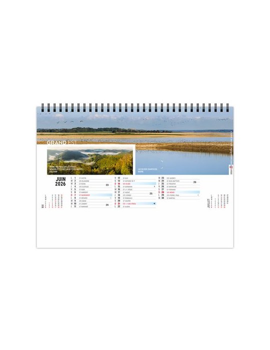 CHEVALET STANDARD 13F - GRAND ANGLE 2026 - QUADRI