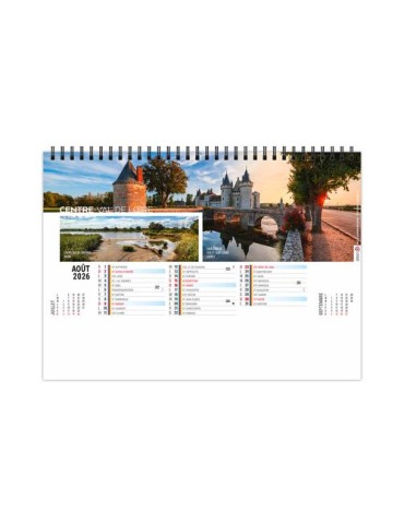 CHEVALET STANDARD 13F - GRAND ANGLE 2026 - QUADRI cadeau collaborateur premium