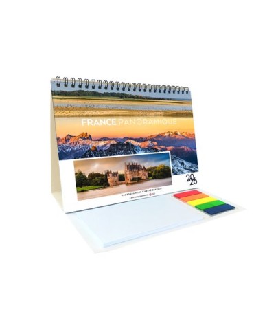 CHEVALET STANDARD 13F - GRAND ANGLE 2026 - QUADRI objet publicitaire robuste