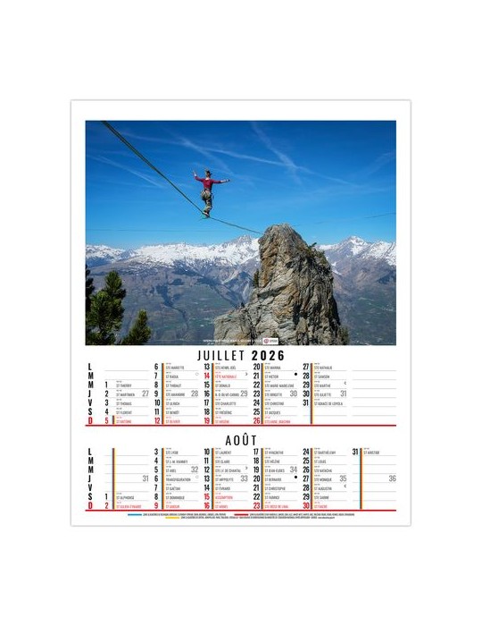 PIERRE 2026 - 6 FEUILLETS - BLOC SEUL SANS MARQUAGE