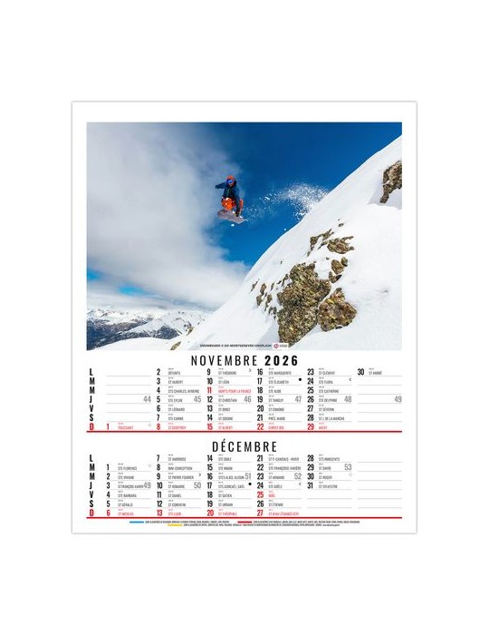 PIERRE 2026 - 6 FEUILLETS - BLOC SEUL SANS MARQUAGE