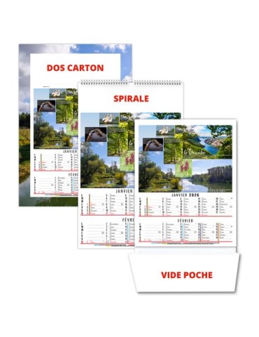 THEO 2026 - 6 FEUILLETS - BLOC SEUL SANS MARQUAGE