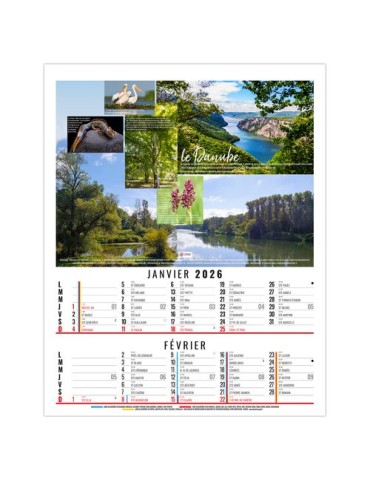 THEO 2026 - 6 FEUILLETS - BLOC SEUL SANS MARQUAGE 2