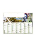 AYMERIC 2026 - MIDI 430 x 335 mm - LEGER 400G - SANS MARQUAGE - 1 TROU EN TETE livraison express 24h 48h