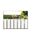 AYMERIC 2026 - MIDI 430 x 335 mm - LEGER 400G - SANS MARQUAGE - 1 TROU EN TETE personnalisation rapide en France