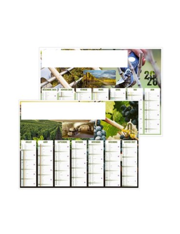 AYMERIC 2026 - MIDI 430 x 335 mm - LEGER 400G - SANS MARQUAGE - 1 TROU EN TETE 2