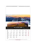 MURAL 12F - ETENDU 2026 - QUADRI cadeau collaborateur premium
