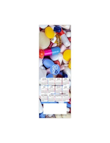 ESTAMPE - LOU 2026 - CARRE 325 X 350 mm - QUADRI cadeau entreprise pas cher