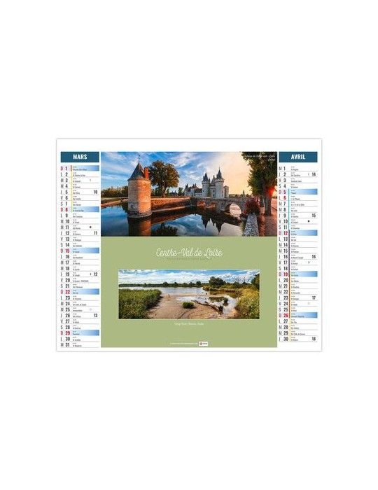 2EN1 - ECHAPPEES 2026 - SMALL 330 x 470 mm - MARQUAGE 1 COULEUR