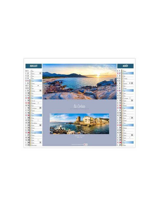 2EN1 - ECHAPPEES 2026 - SMALL 330 x 470 mm - MARQUAGE 1 COULEUR