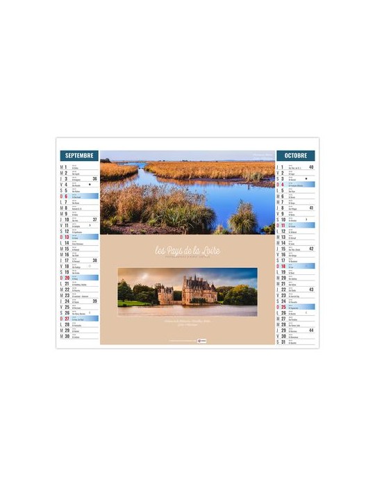 2EN1 - ECHAPPEES 2026 - SMALL 330 x 470 mm - MARQUAGE 1 COULEUR