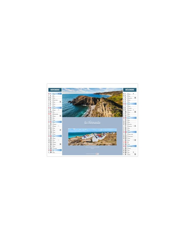 2EN1 - ECHAPPEES 2026 - SMALL 330 x 470 mm - MARQUAGE 1 COULEUR