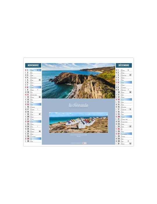 2EN1 - ECHAPPEES 2026 - SMALL 330 x 470 mm - MARQUAGE 1 COULEUR