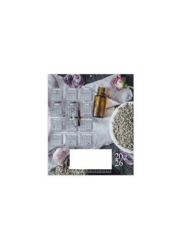 ESTAMPE - MARIE 2026 - CARRE 325 X 350 mm - QUADRI