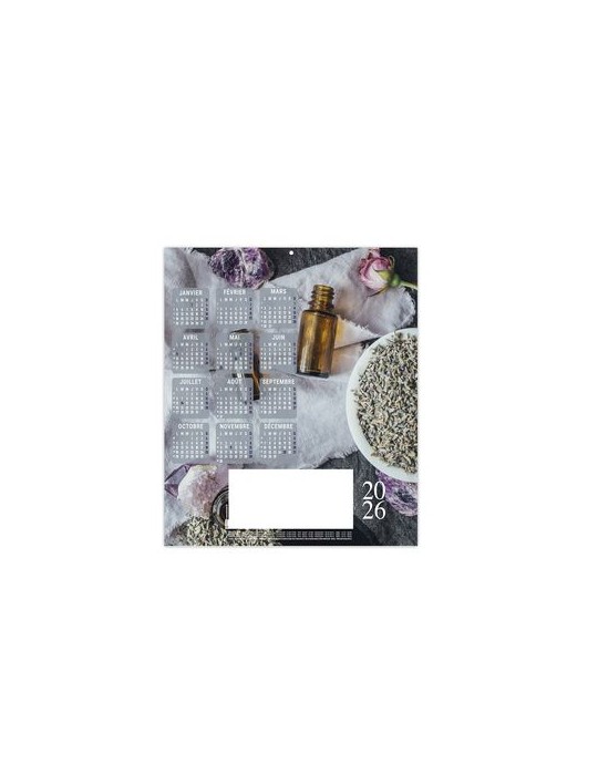 ESTAMPE - MARIE 2026 - CARRE 325 X 350 mm - QUADRI