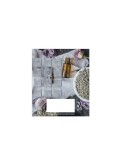 ESTAMPE - MARIE 2026 - CARRE 325 X 350 mm - QUADRI personnalisable avec votre logo