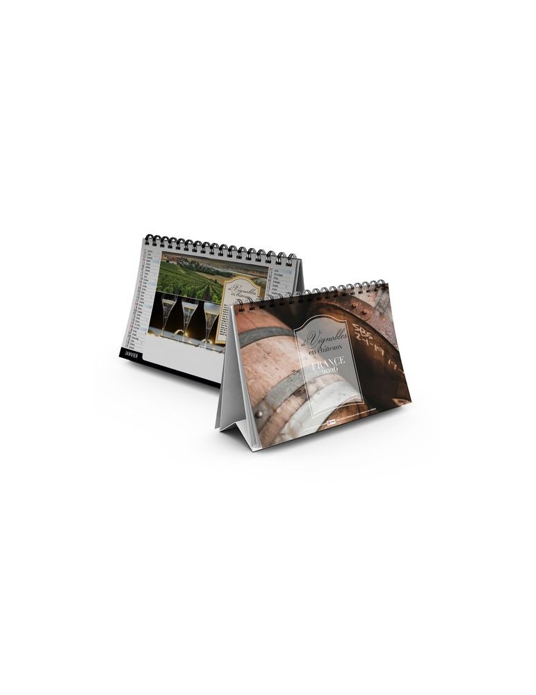 CHEVALET STANDARD 7F - VENDANGE 2026 - QUADRI