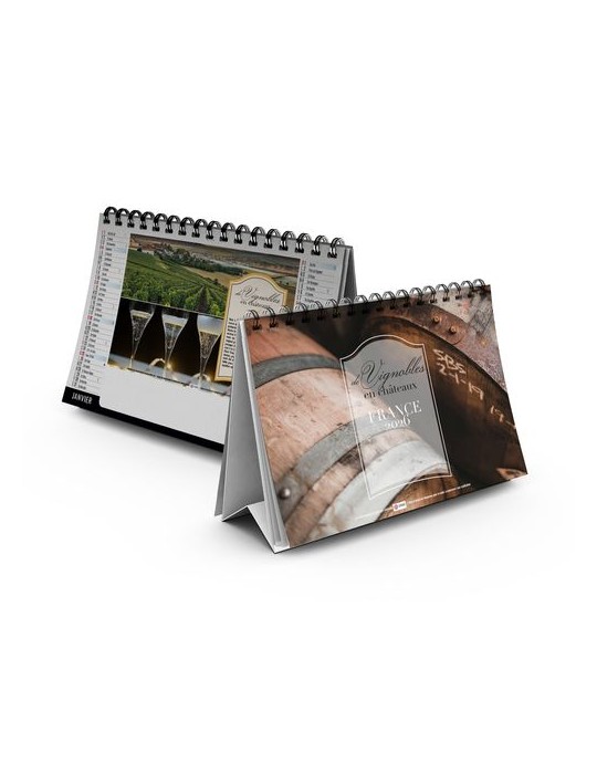 CHEVALET STANDARD 7F - VENDANGE 2026 - QUADRI