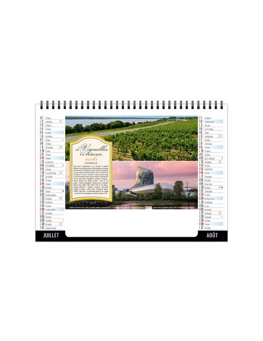 CHEVALET STANDARD 7F - VENDANGE 2026 - QUADRI