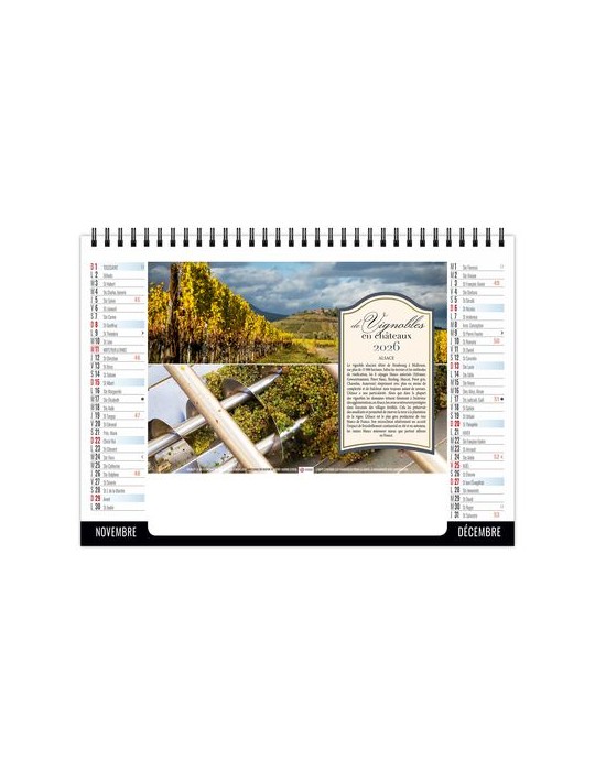 CHEVALET STANDARD 7F - VENDANGE 2026 - QUADRI