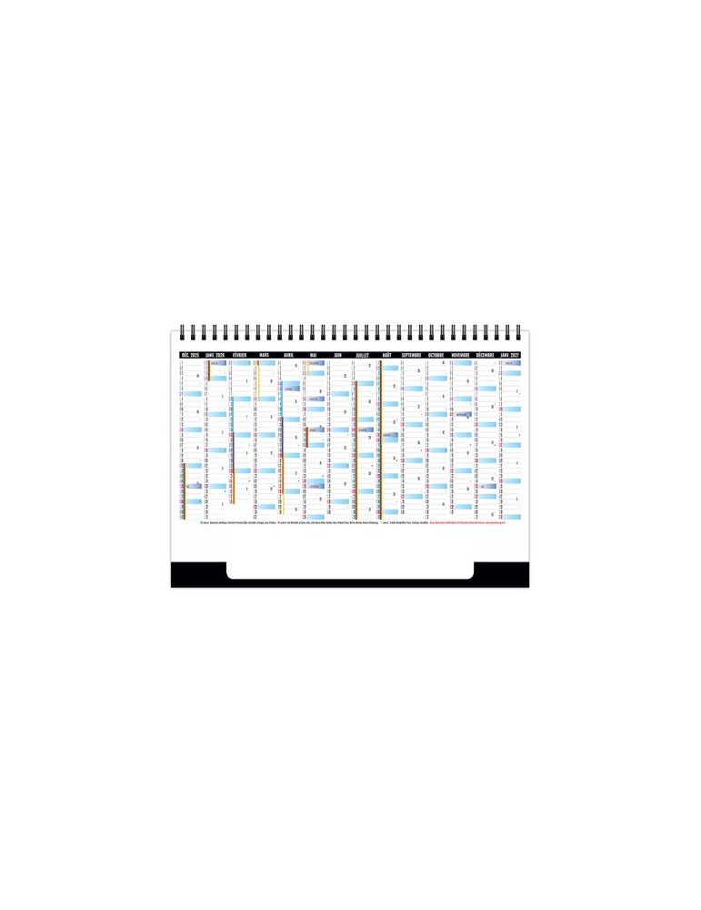 CHEVALET STANDARD 7F - VENDANGE 2026 - QUADRI
