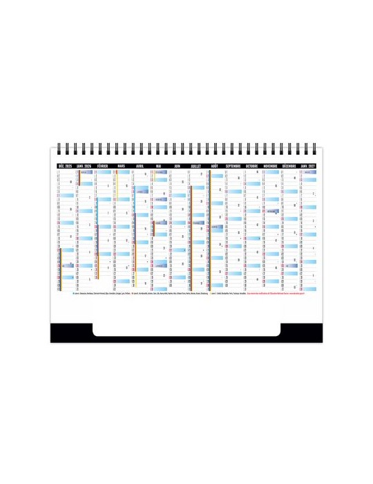 CHEVALET STANDARD 7F - VENDANGE 2026 - QUADRI