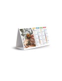 CHEVALET CREATION 2026 - MAXI 310 x 110 mm - 13 FEUILLETS - IMPRESSION RECTO SEUL - PAPIER 170g - RELIURE SPIRALE METALLIQUE NOI