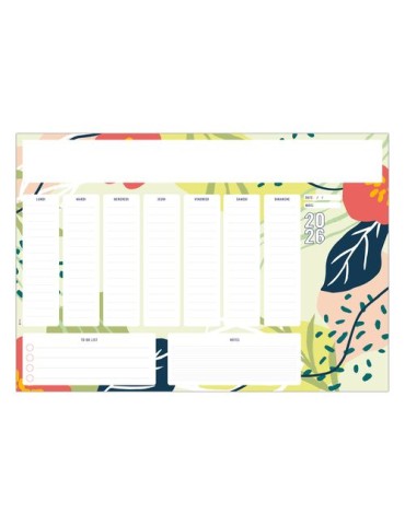 SM ORGANISER 2026 - SM 500 x 350 mm - 25 FEUILLETS 2