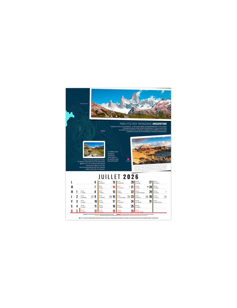 HUBERT 2026 - 12 FEUILLETS - BLOC SEUL SANS MARQUAGE