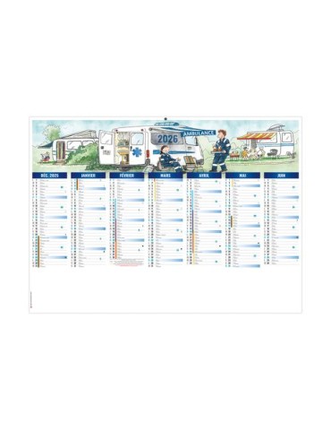 DE TOUTE URGENCE 2026 - MIDI 430 x 335 mm - LEGER 400G - SANS MARQUAGE - 1 TROU EN TETE livraison express 24h 48h