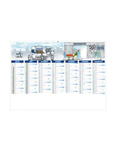 DE TOUTE URGENCE 2026 - MIDI 430 x 335 mm - LEGER 400G - SANS MARQUAGE - 1 TROU EN TETE personnalisation rapide en France
