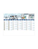 DE TOUTE URGENCE 2026 - MIDI 430 x 335 mm - LEGER 400G - SANS MARQUAGE - 1 TROU EN TETE personnalisation rapide en France