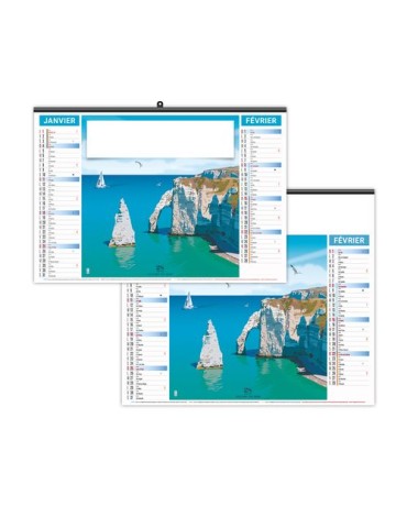 ILLUSTRE ECO - NEO RETRO 2026 - SMALL 480 x 330 mm