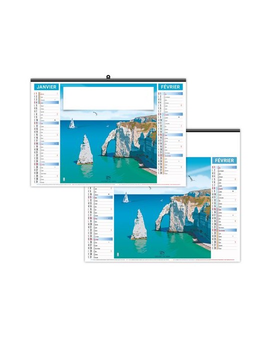 ILLUSTRE ECO - NEO RETRO 2026 - SMALL 480 x 330 mm