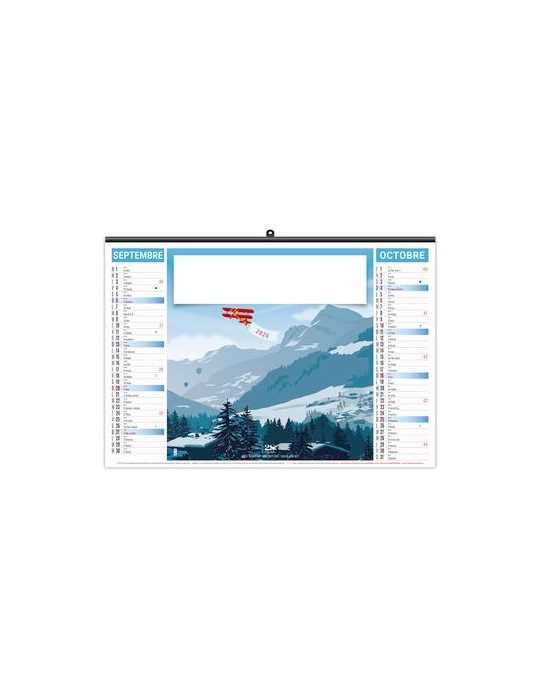 ILLUSTRE ECO - NEO RETRO 2026 - SMALL 480 x 330 mm