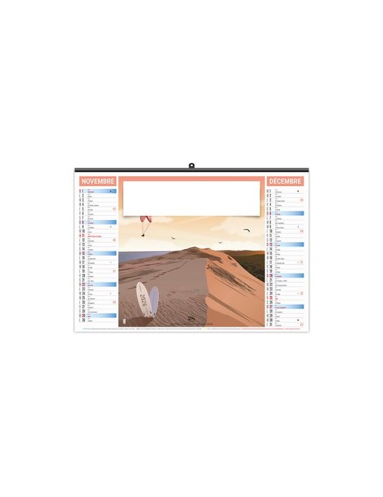 ILLUSTRE ECO - NEO RETRO 2026 - SMALL 480 x 330 mm