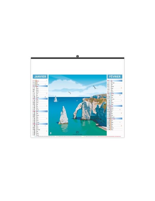 ILLUSTRE ECO - NEO RETRO 2026 - SMALL 480 x 330 mm