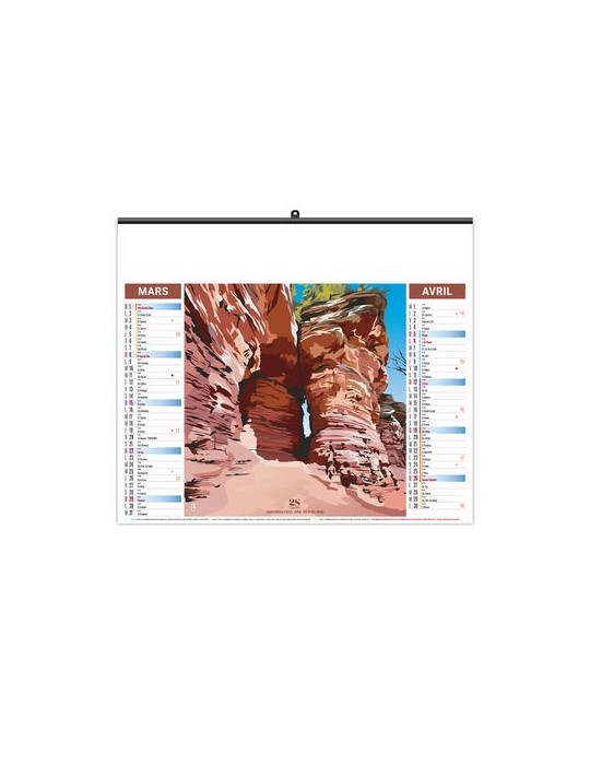 ILLUSTRE ECO - NEO RETRO 2026 - SMALL 480 x 330 mm