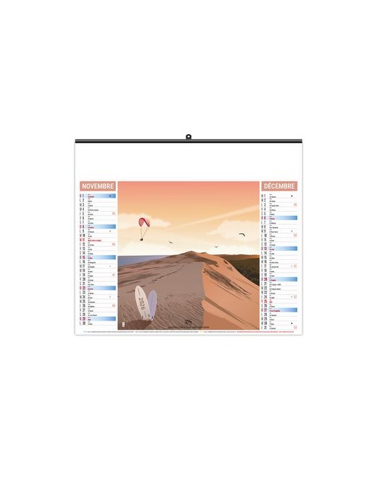 ILLUSTRE ECO - NEO RETRO 2026 - SMALL 480 x 330 mm