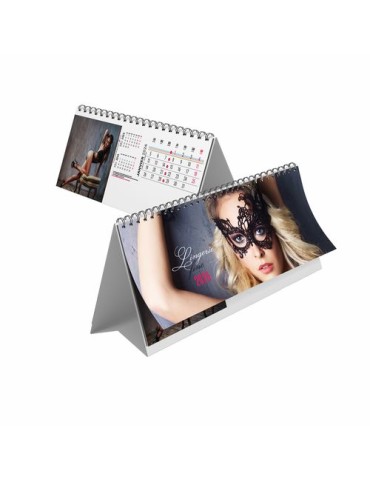 CHEVALET MAXI - FLANELLE 2026 - QUADRI