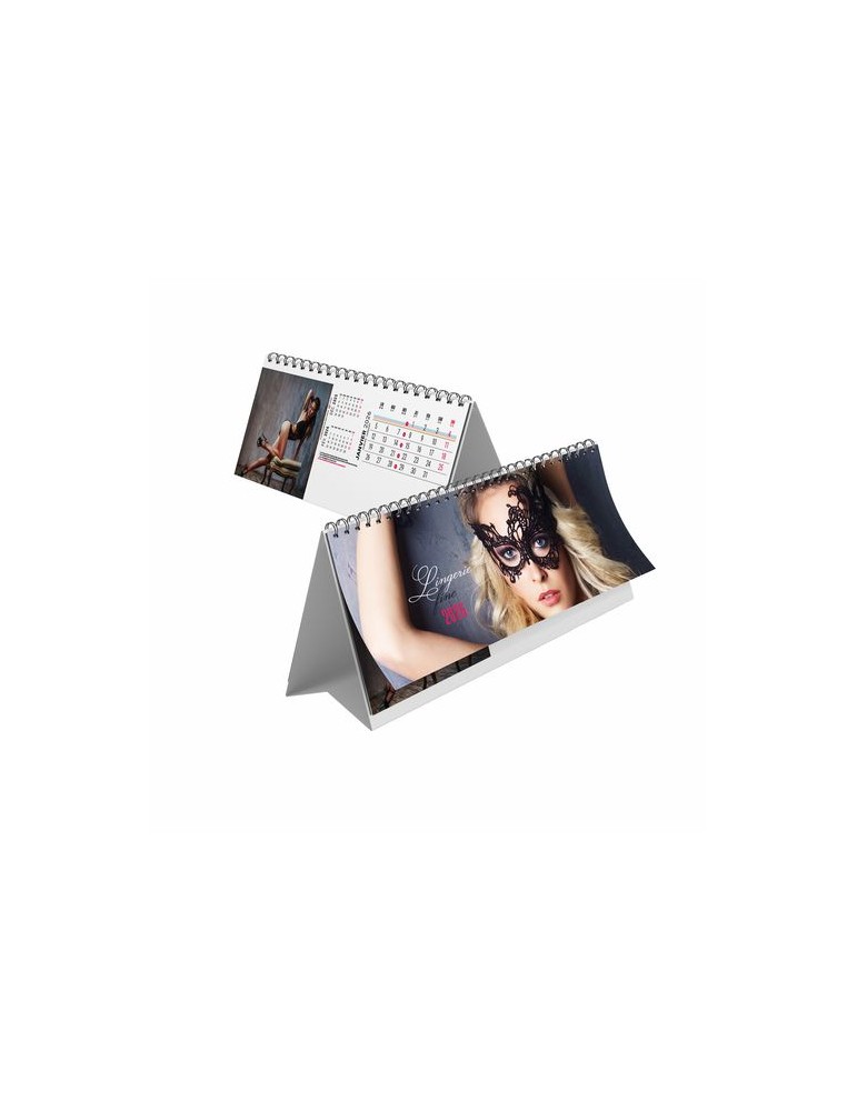 CHEVALET MAXI - FLANELLE 2026 - QUADRI