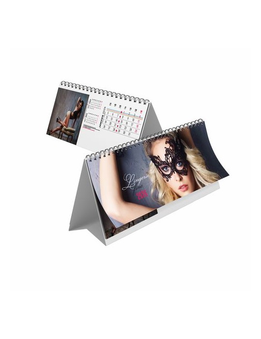 CHEVALET MAXI - FLANELLE 2026 - QUADRI