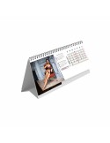 CHEVALET MAXI - FLANELLE 2026 - QUADRI cadeau collaborateur premium