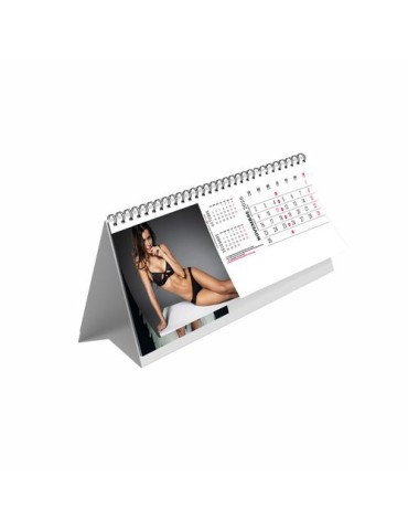CHEVALET MAXI - FLANELLE 2026 - QUADRI goodies entreprise design