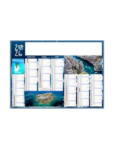 EXPEDITIONS 2026 - MIDI 430 x 335 mm - LEGER 400G - SANS MARQUAGE - 1 TROU EN TETE livraison express 24h 48h