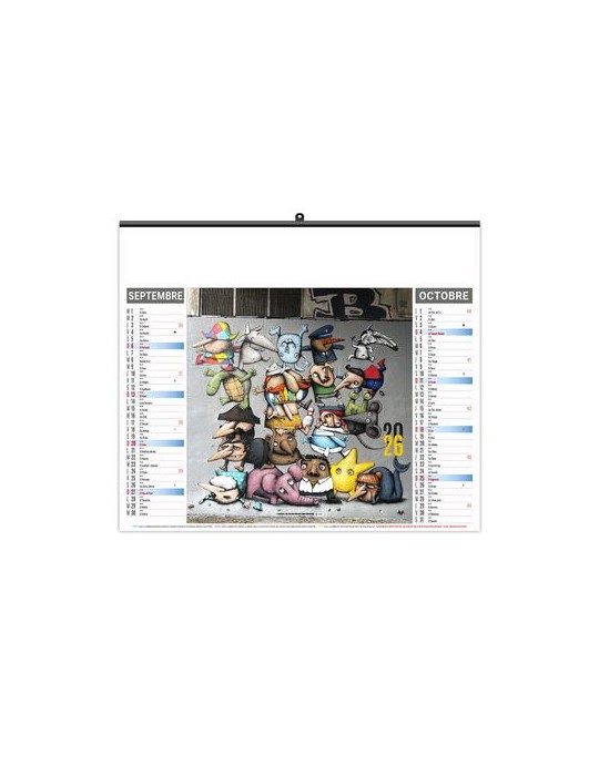 ILLUSTRE ECO - FRESQUES 2026 - SMALL 480 x 330 mm