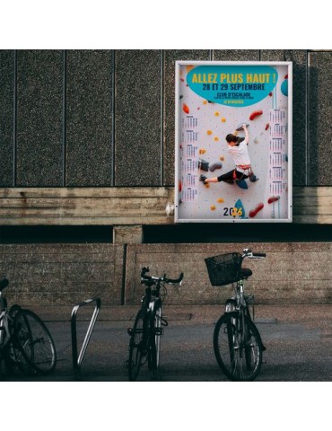 POSTER CREATION 2026 - PAPIER 200g - RECTO SEUL