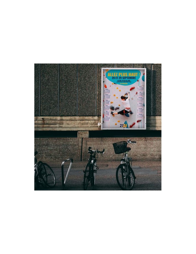 POSTER CREATION 2026 - PAPIER 200g - RECTO SEUL